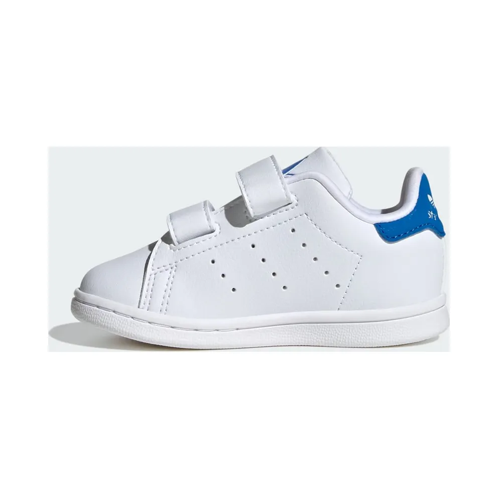 adidas Stan Smith Comfort Closure Kids Cloud White / Cloud White / Blue Bird (IE8119)