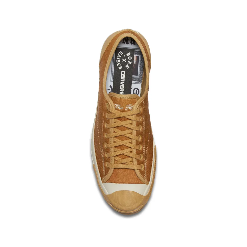 Converse Jack Purcell Ox Born and Raised On the Turf Pack Camel (160787C)