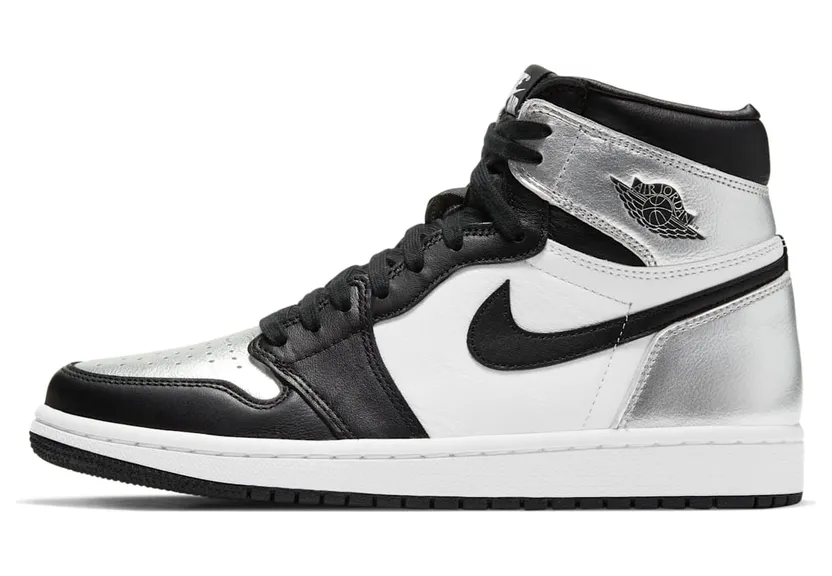 Jordan 1 Retro High Silver Toe (W) (CD0461-001)