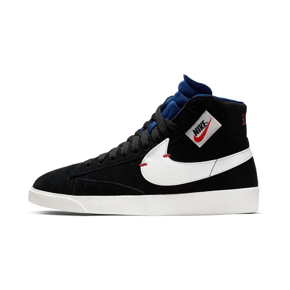 Nike Blazer Mid Rebel Deep Royal Black (W)