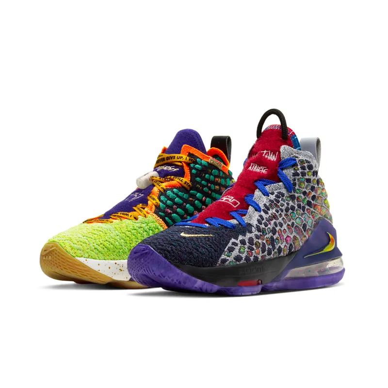 Nike LeBron 17 What The (CJ2515-900)
