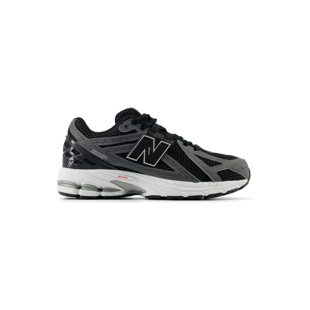 New Balance 1906R Black Team Red Castlerock (GC1906CJ)