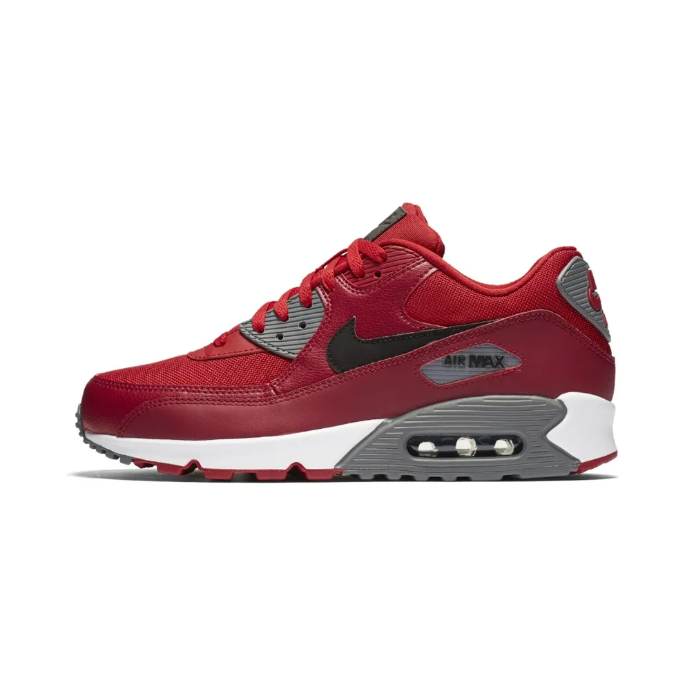 Nike Air Max 90 Gym Red Noble Red Gym Red/Noble Red-Cool Grey-Black (537384-606)