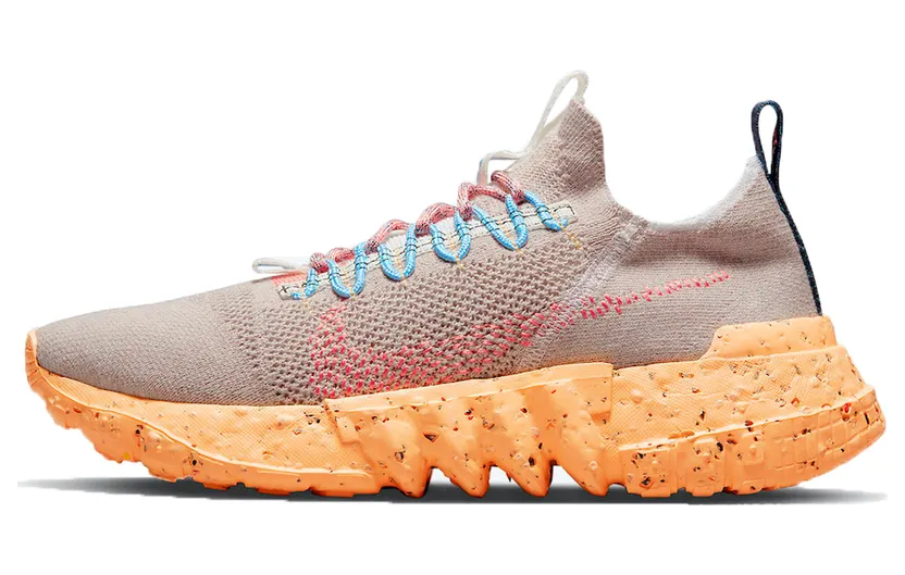 Nike Space Hippie 01 Melon Tint – “Vast Grey / Summit White / Melon Tint” (DJ3056-003)
