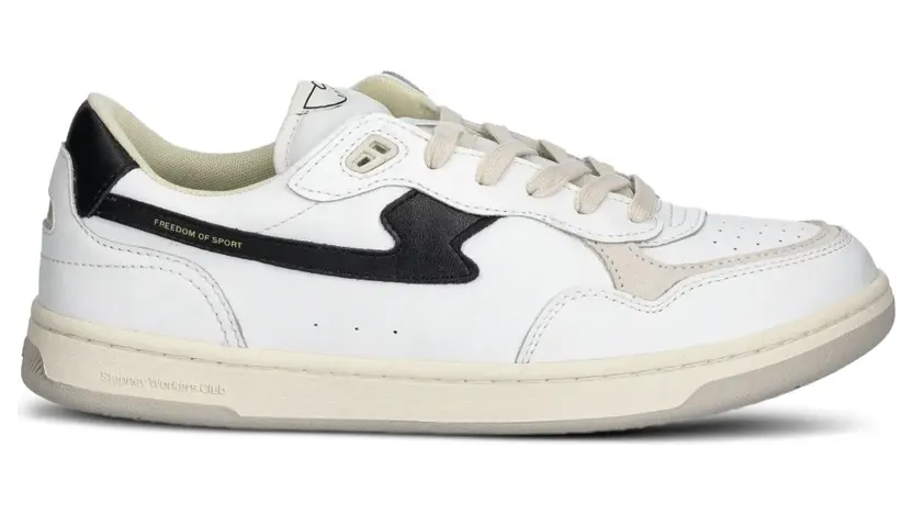 Stepney Workers Club Pro-Cup mit Ledereinsatz “White” (YQ02510)