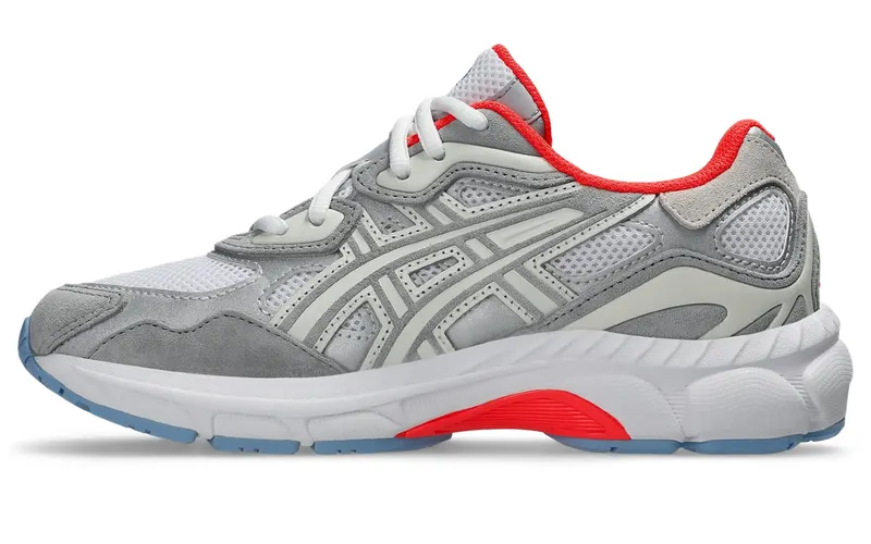 Asics Gel-NYC GS “White / Piedmont Grey” (1204A175-102)