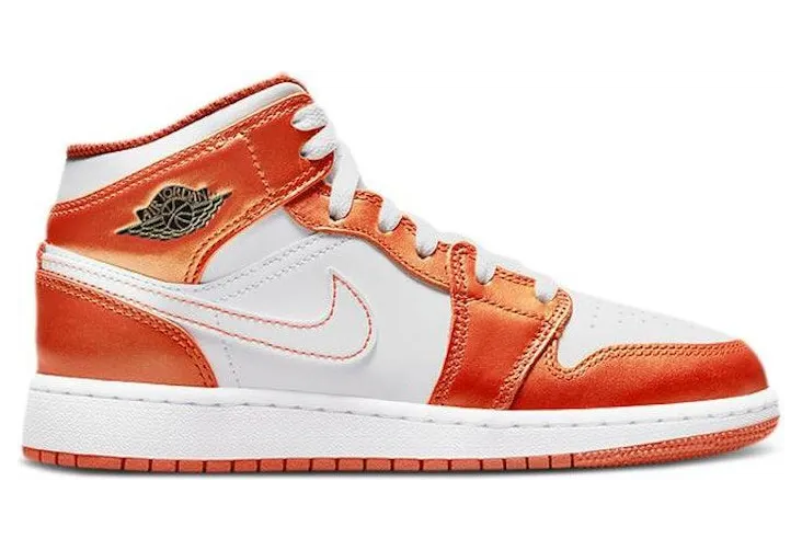 Jordan 1 Mid SE Metallic Electro Orange (DM4229-800)