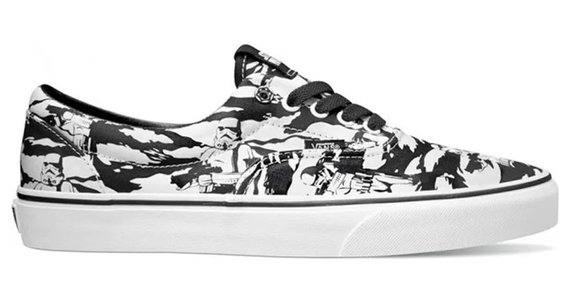 Vans Era Star Wars Storm Trooper Camo