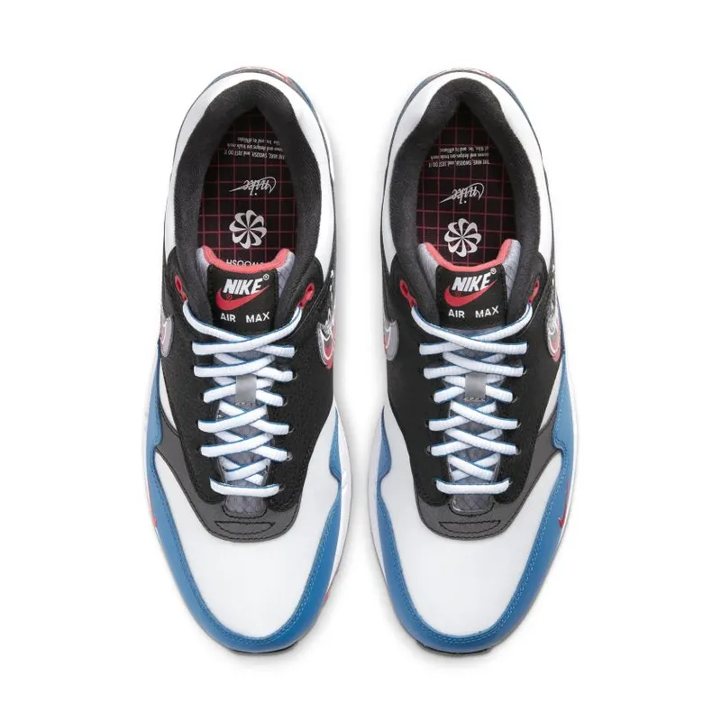 Nike Air Max 1 Time Capsule Pack Black/Cement Grey-Imperial Blue (CT1623-001)