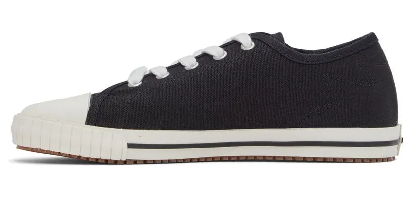 Palm Angels Black Vulcanized Low-Top Sneakers (PWIA045S22FAB0011001) (3)
