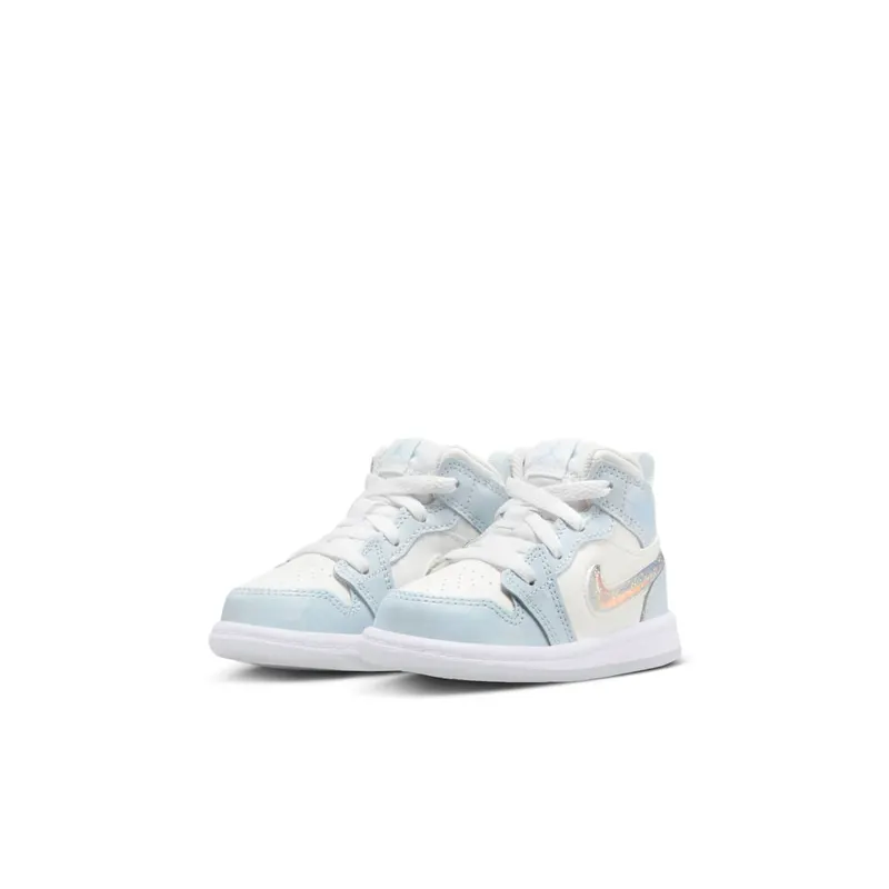 Air Jordan 1 Mid TD “Glitter Swoosh” (FQ9116-400)