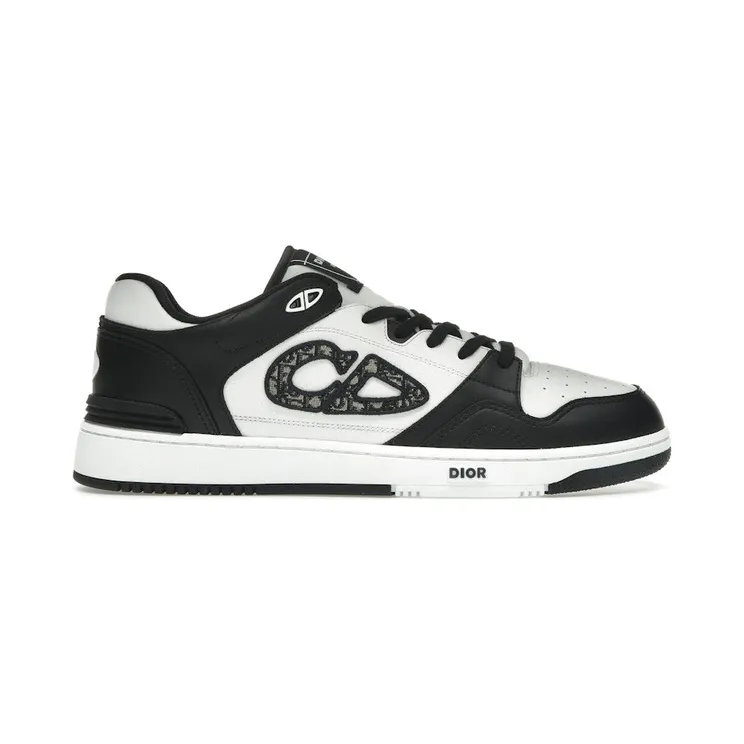 Dior B57 Low Dior Oblique Black White (3SN318ZXU_H960)