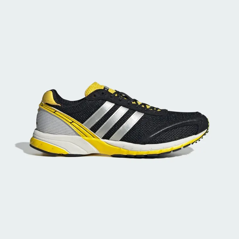 Adidas Adizero Adios OG Core Black / Silver Metallic / Yellow (JP7635)