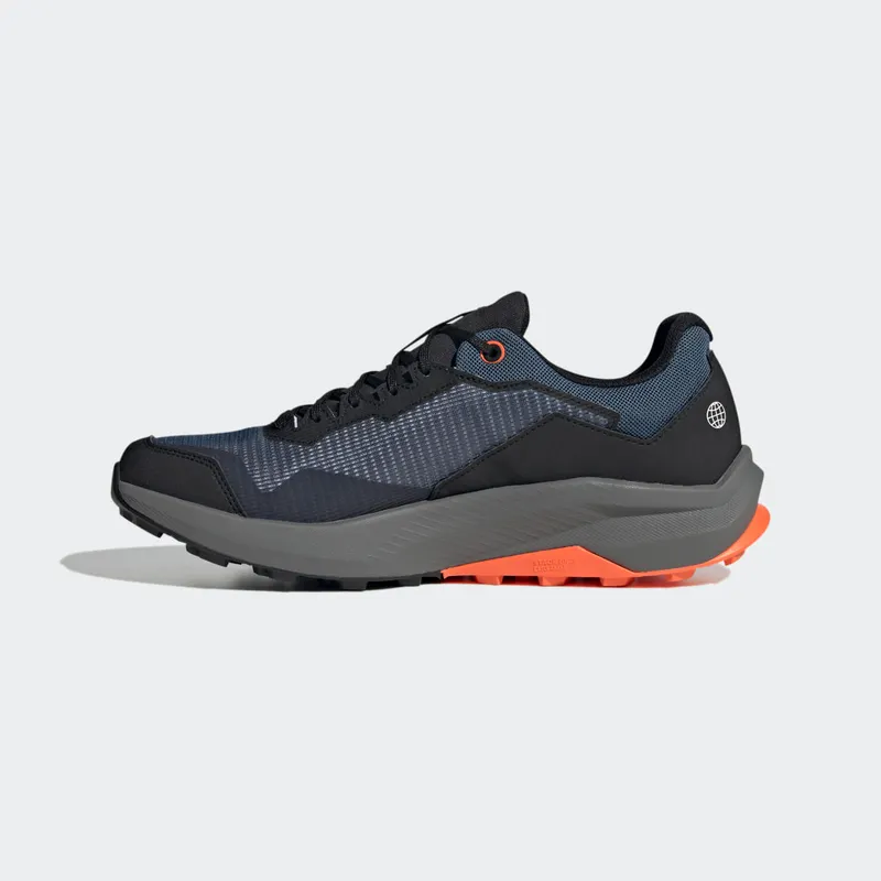 adidas Terrex Trail Rider GORE-TEX Trail Running Wonder Steel / Core Black / Impact Orange (HQ1234)