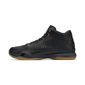 Nike Kobe 10 Mid EXT Black Gum “Black / Metallic Gold” (802366-002)