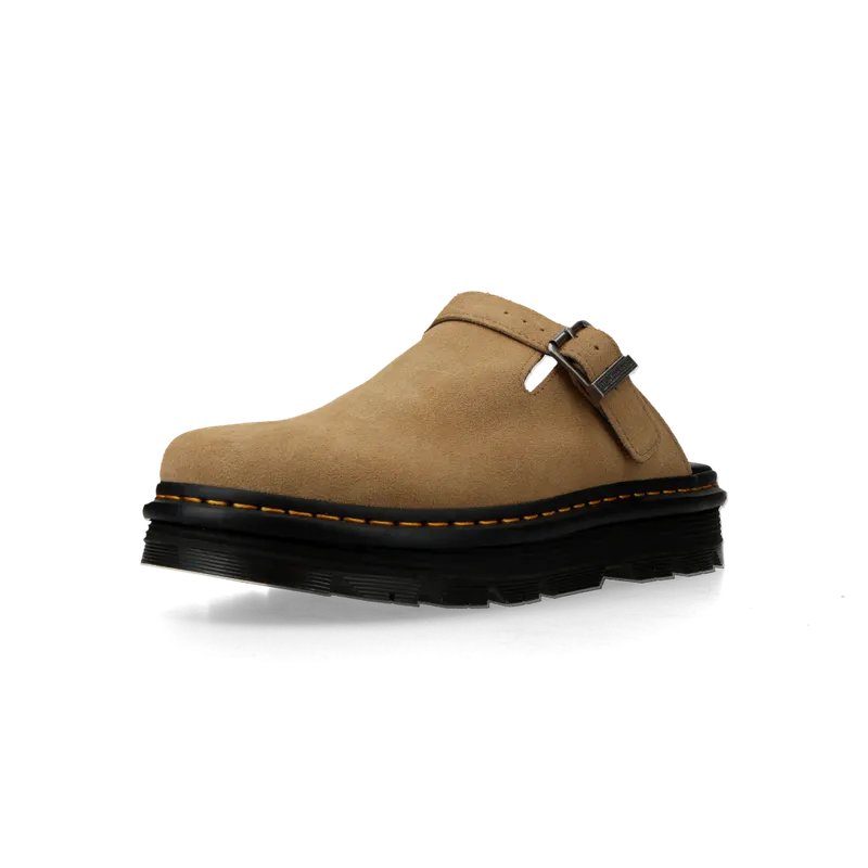 Dr. Martens ZebZag Mule (savannah tan eh suede) – 31737439