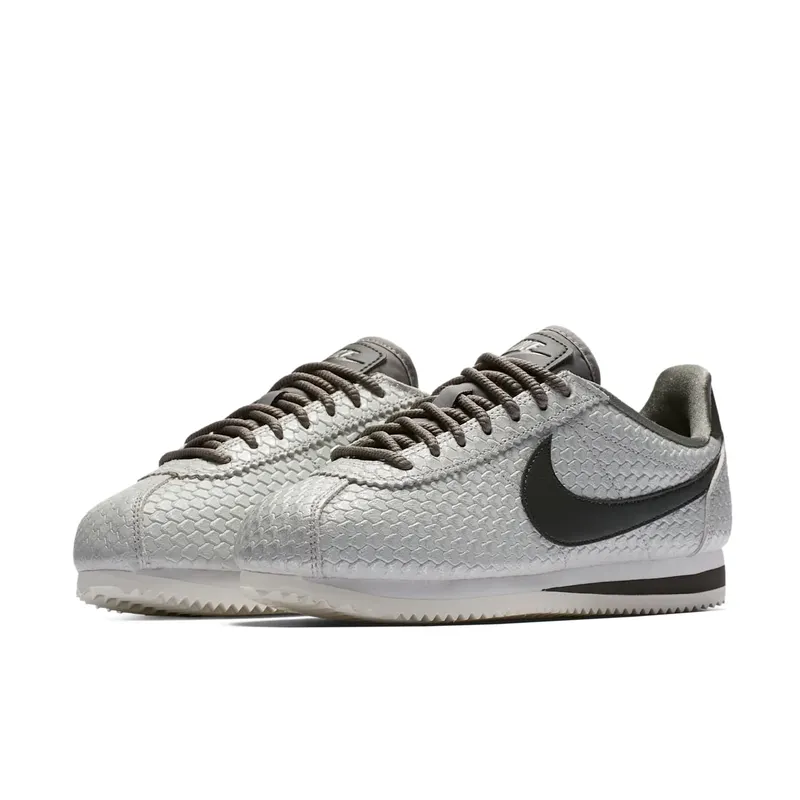 Nike Classic Cortez Metallic Pewter (W) Metallic Pewter/Deep Pewter (902856-006)