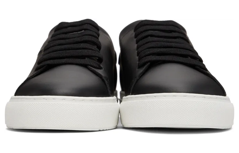 Axel Arigato Black & White Clean 90 Bee Birds Sneakers (28744) (2)