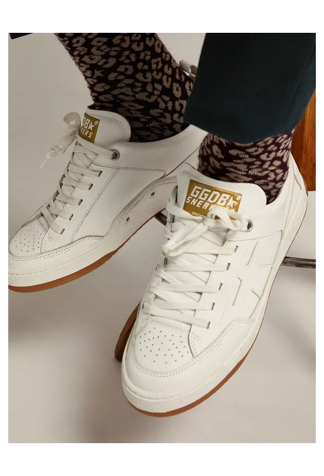 Golden Goose Yeah White Gum (W) (GMF00130F00219710100) (3)