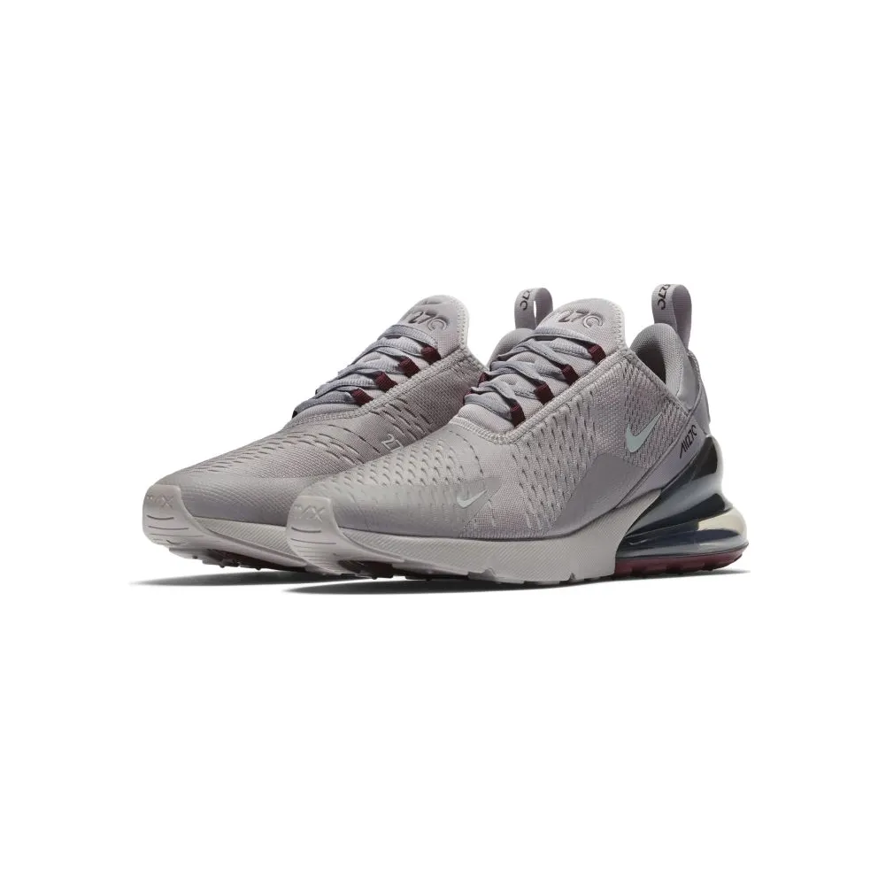 Nike Air Max 270 Grey Burgundy Grey/Burgundy Crush/Light Silver (AH8050-016)