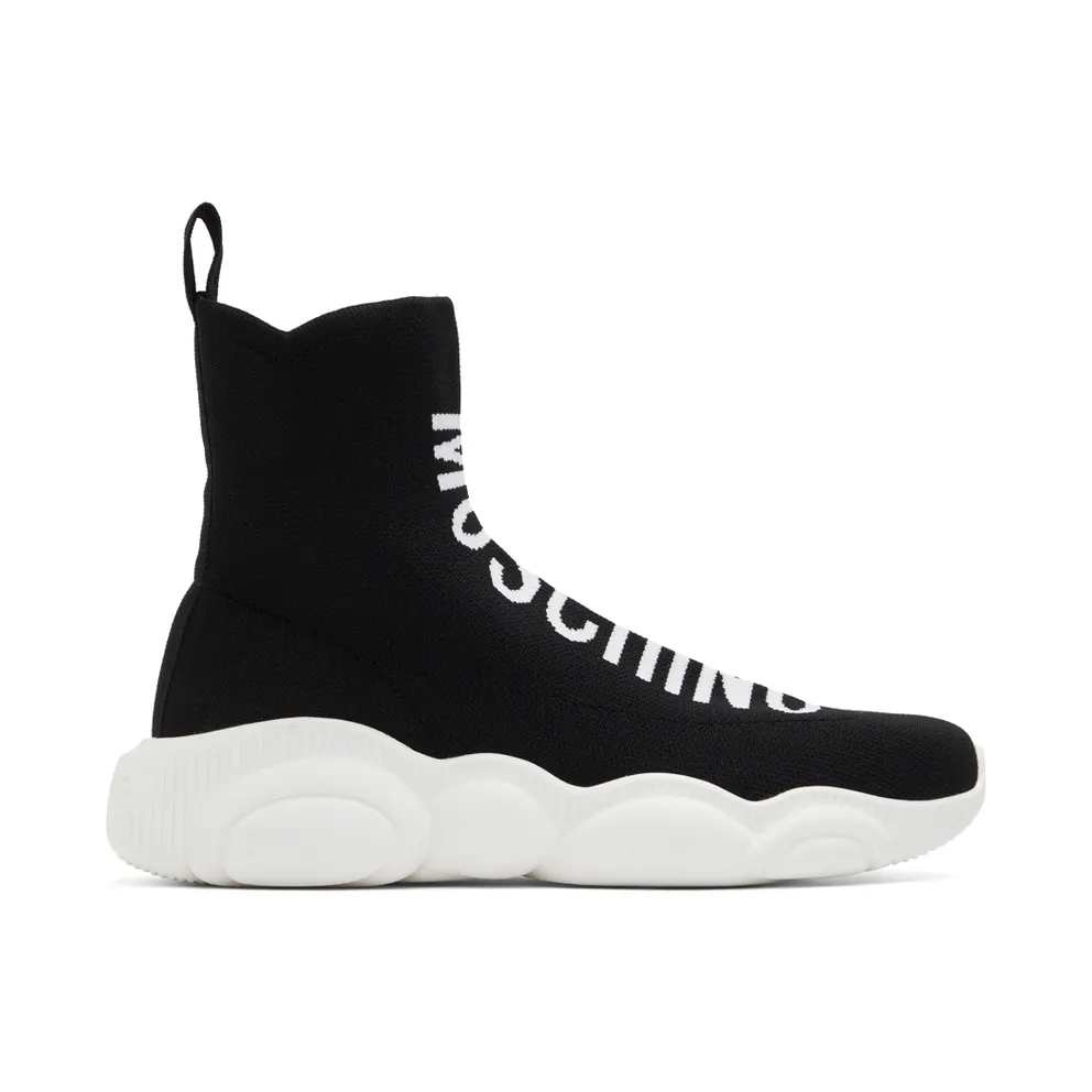 Moschino Black Sock Teddy (MA15093G0E_ MT0)