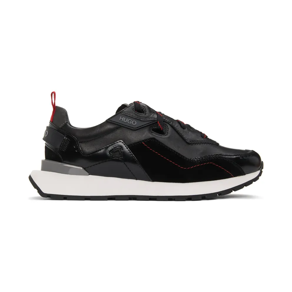 Hugo Black Cubite Running Sneakers (50445699)