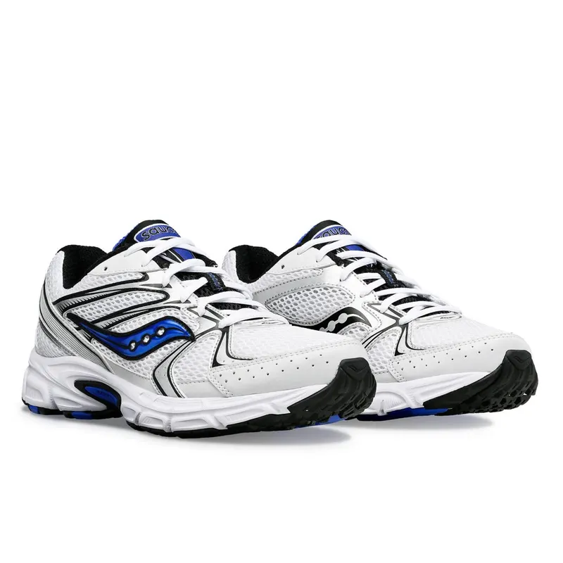 Saucony Ride Millennium “White Royal Silver Black” (S70812-4)