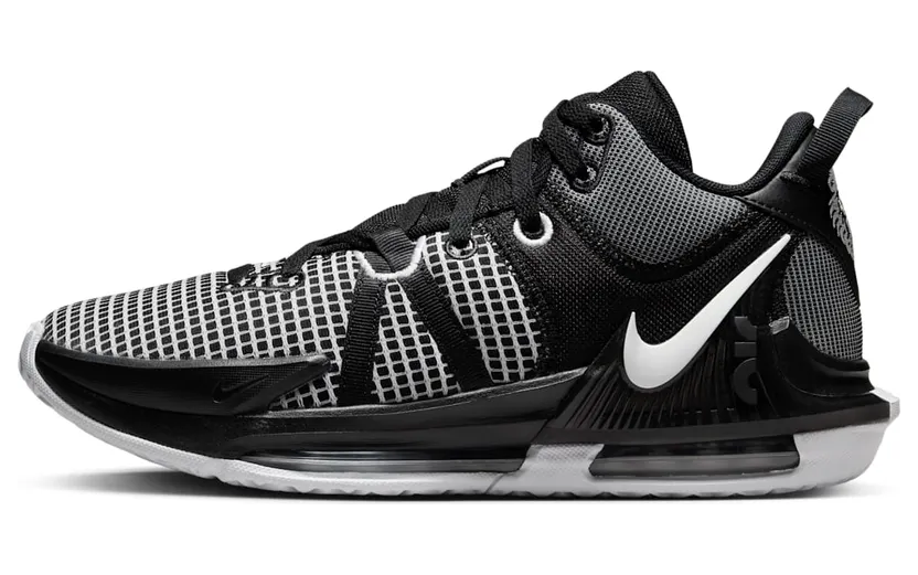 Nike LeBron Witness 7 TB Black White (DZ3299-001)