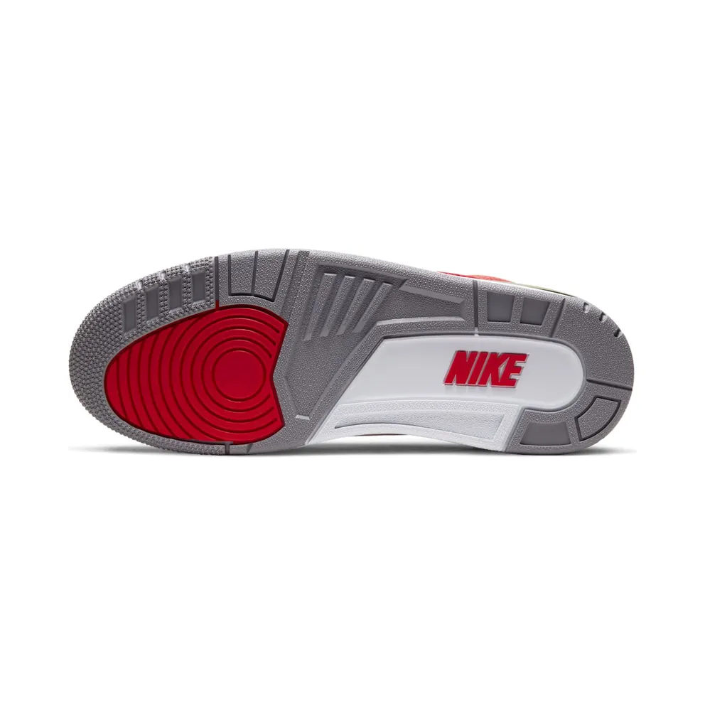 Air Jordan Nike AJ III 3 Retro Fire Red Cement ‘Nike Chi’ (2020) (CU2277-600)