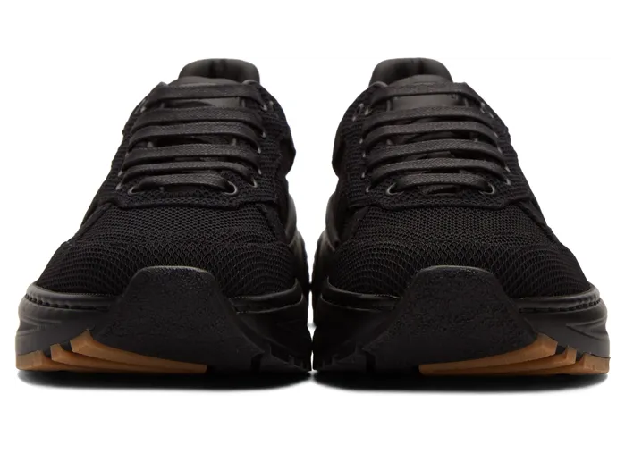 Bottega Veneta Black Mesh Speedster Sneakers (608833 VBRZ1) (2)