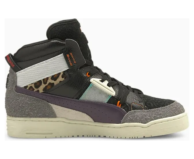 Puma Slipstream Mutation Beast Fur Paars/Zwart/Grijs (381213-01)