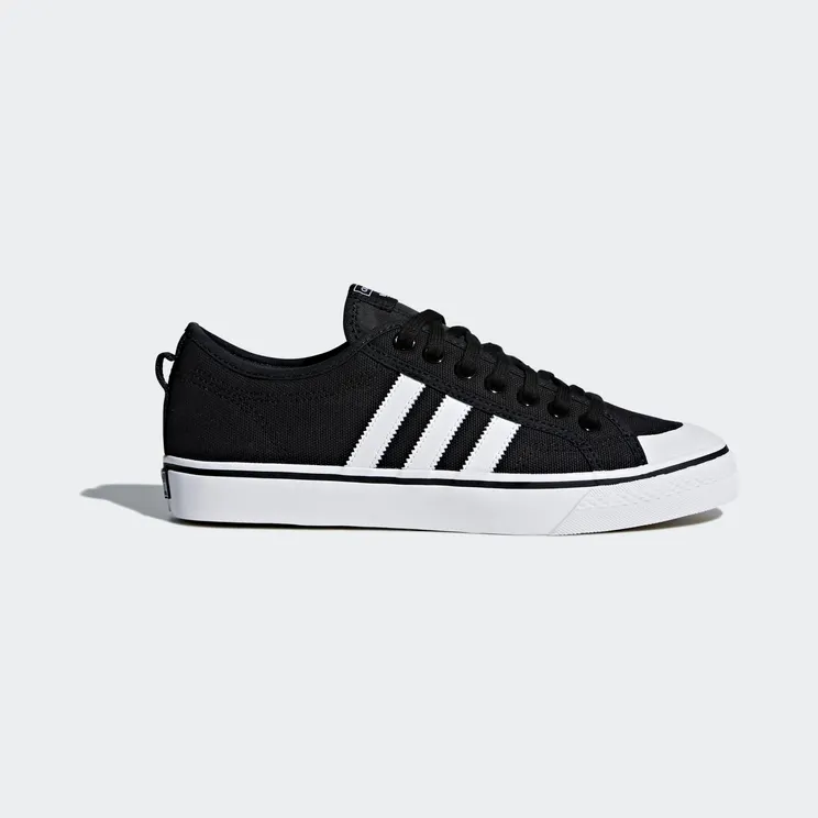 adidas Nizza “Core Black / Cloud White / Cloud White” (CQ2332)