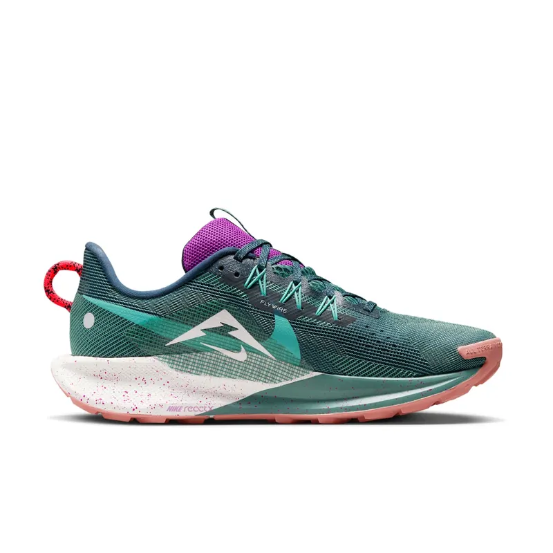 Nike React Pegasus Trail 5 Armory Navy Vivid Grape Green Frost Phantom (DV3864-401)