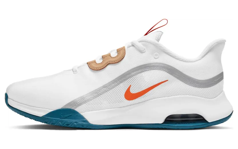 NikeCourt Air Max Volley Hardcourt Wit (CU4274-101)