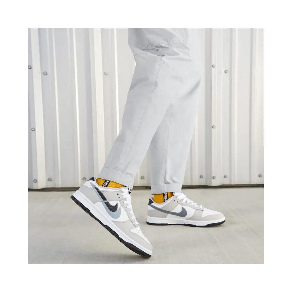 Nike Dunk Low “Stencil Swoosh” (FD0661-100)