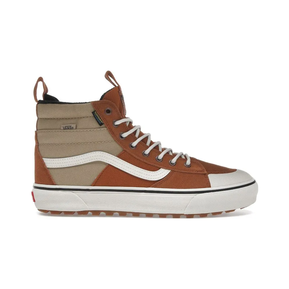 Vans Sk8-Hi Waterproof MTE Glazed Ginger Brown (VN000CVTI6Y)