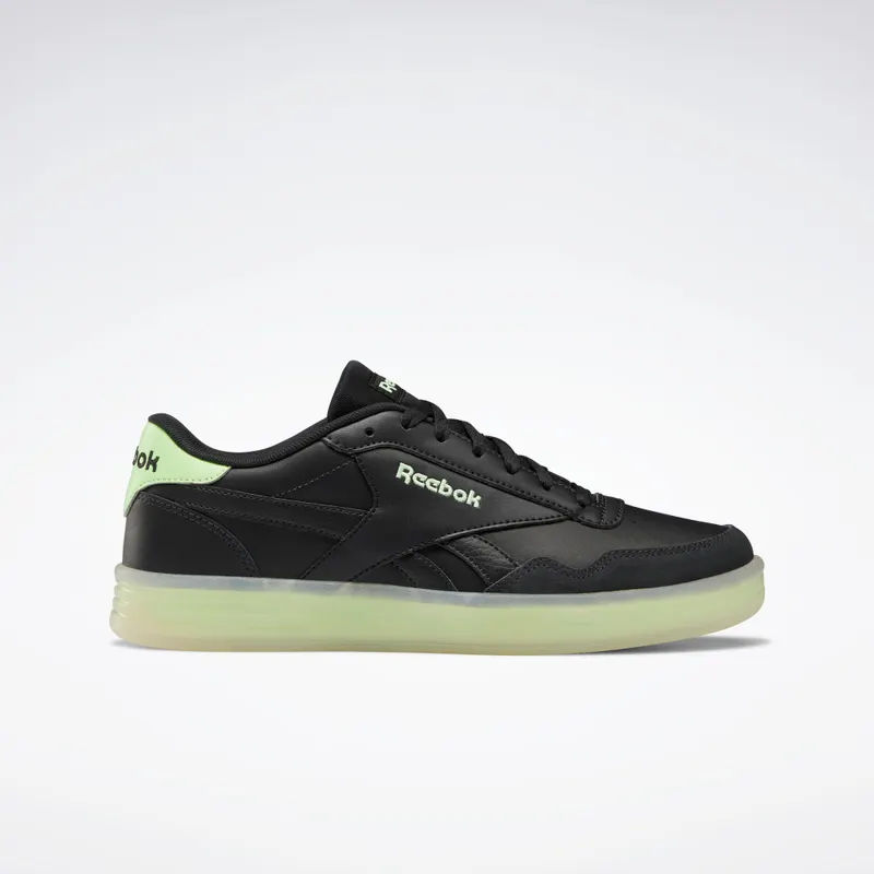 Reebok Royal Techque T CE Schoenen Night Black / Neon Mint / Night Black