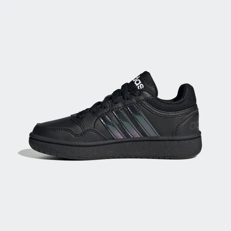 Adidas Hoops Core Black / Core Black / Cloud White (GZ9671)