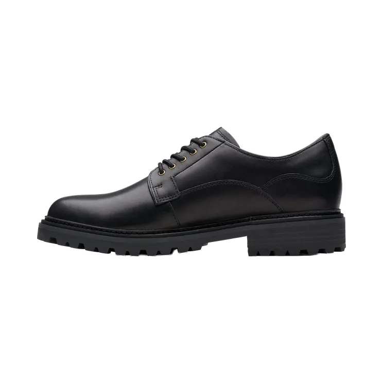 Clarks Clarkridge Lo “Black Leather” (26179725)