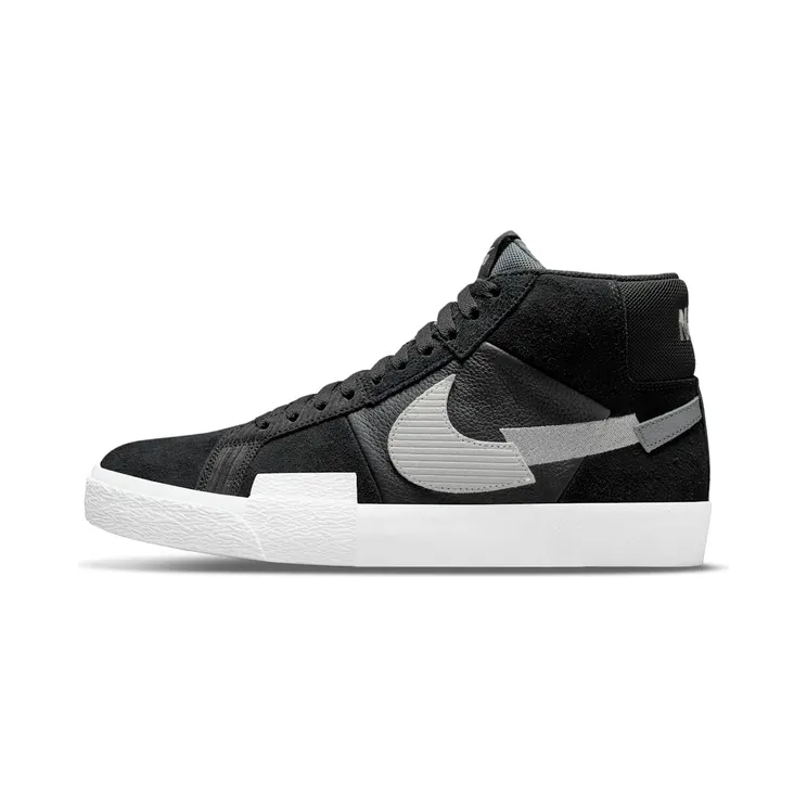 Nike SB Zoom Blazer Mid Premium “Black / Wolf Grey / Cool Grey / White” (DA8854-001)