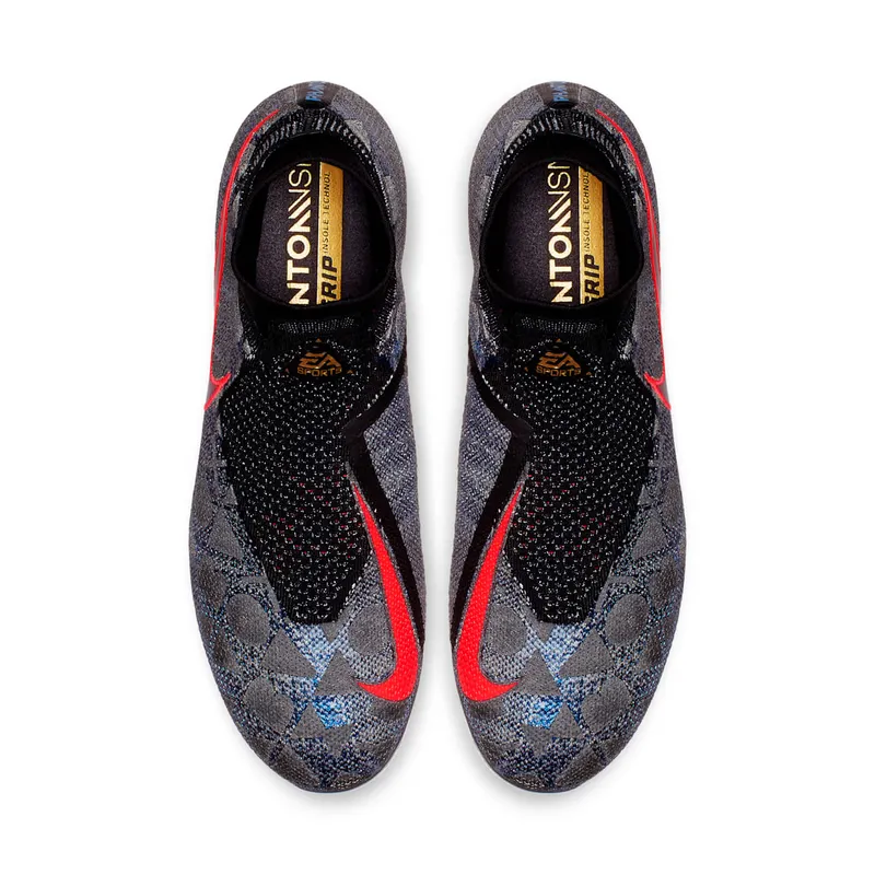 Nike Phantom Vision Elite Dynamic Fit FG EA Sports White/Bright Crimson-University Blue-Black (BQ5722-110)