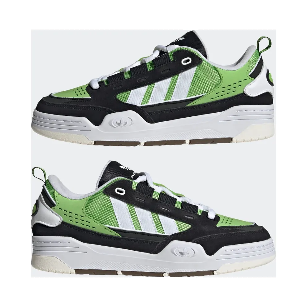 Adidas ADI2000 SHOES Semi Solar Green / Cloud White / Gum (GY5272)