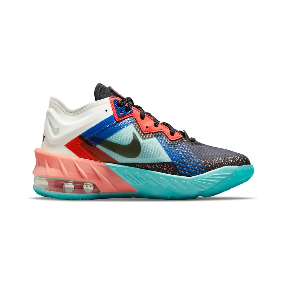 Nike x Space Jam LeBron 18 Low Lola Bunny (GS) (2021) (DJ3760-115)