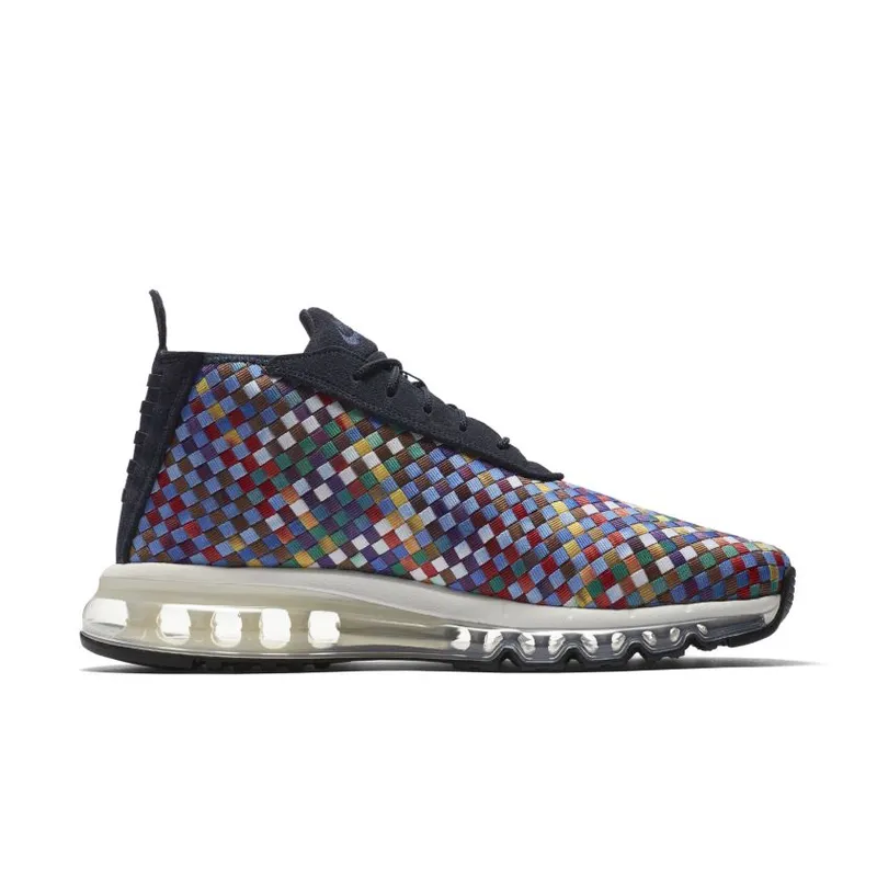 Nike Air Max Woven Boot Multi-Color Dark Obsidian/Dark Obsidian (AH8139-400)
