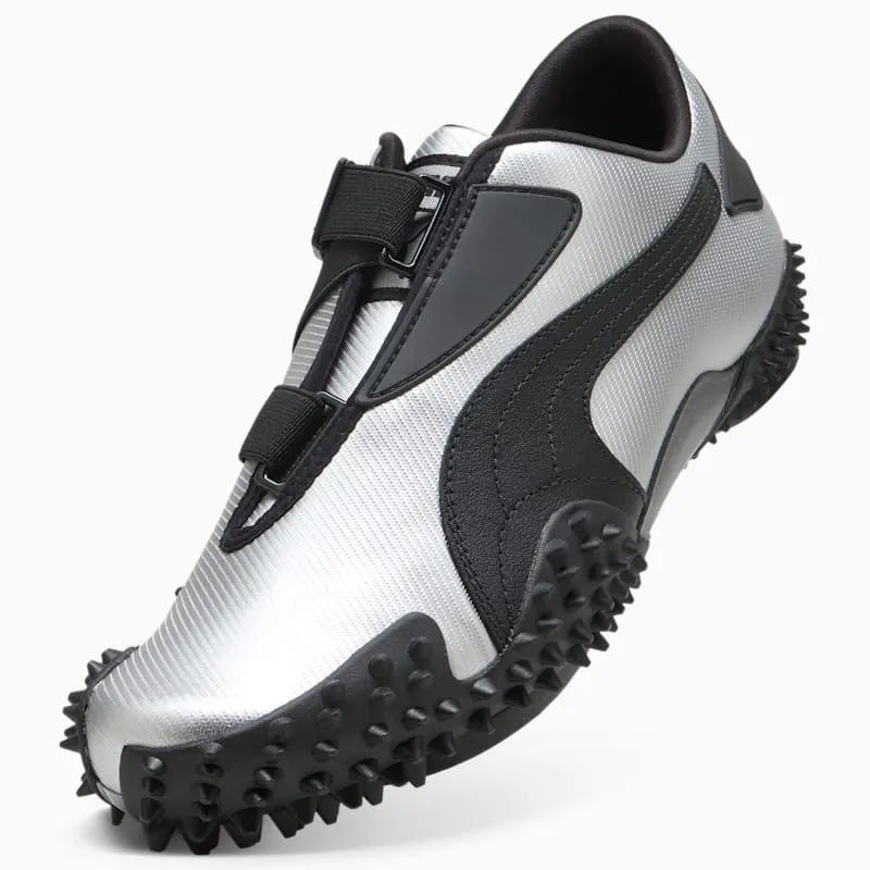 Puma Mostro Metallic Silver Black (403188-01)