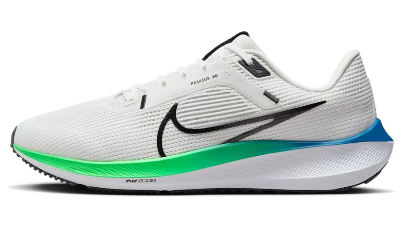 Nike Air Zoom Pegasus 40 “Platinum Tint Green Strike” (DV3853-006)