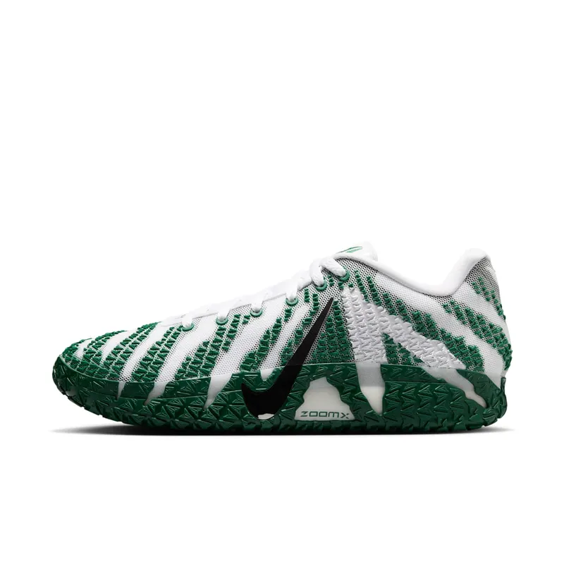 Nike Ja 3 – “White / Gorge Green / Metallic Silver” (IV4426-103)