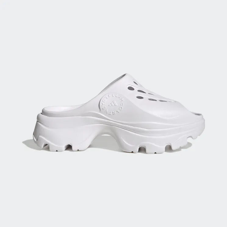 adidas by Stella McCartney Clogs Cloud White / Cloud White / Cloud White (GW4365)