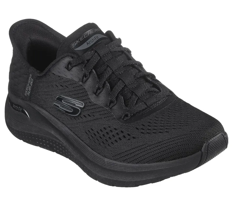 Skechers Slip-ins: Arch Fit 2.0 – Easy Chic Sneaker Black