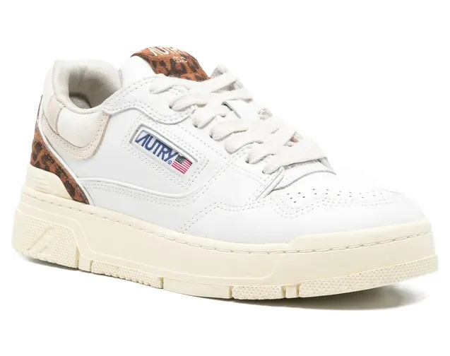 Autry CLC Leopard-print “White” (ROLW UV01) (2)